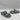 Crocs Adult Classic Shoes Grey Size 10M/12W - Ufashion