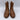 Lucky Brand Women's Quendy Bootie Ankle Boot, Brown Size 7.5 M - Ufashion