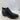 Sugar TRUFFLE Black Faux Leather Side Zip Block Heel Ankle Booties Women’s 9.5 M - Ufashion