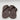 FUNKYMONKEY Men's Arch Support Thong Flip Flops Brown Size 12 - Ufashion