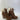 Sugar RORY Brown Faux Leather Lace Up/Side Zip Fur Trim Block Heel Boots Size 7M - Ufashion