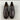 ROGAL’S Dark Brown Leather Round Toe Slip On Penny Loafers Mens Size 39 - Ufashion