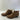 Sugar TABBY Brown Faux Leather Side Zip Ankle Booties Women’s Size 6 M - Ufashion
