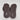 FUNKYMONKEY Men's Arch Support Thong Flip Flops Brown Size 12 - Ufashion