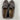 ROGAL’S Dark Brown Leather Round Toe Slip On Penny Loafers Mens Size 39 - Ufashion