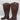 Women’s Sam Edelman Penny 2 Wide Calf Leather Riding Boot Dark Brown 5.5M - Ufashion
