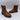 Lucky Brand Women's Quendy Bootie Ankle Boot, Brown Size 7.5 M - Ufashion