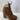 Sugar RORY Brown Faux Leather Lace Up/Side Zip Fur Trim Block Heel Boots Size 7M - Ufashion