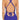 BECCA Color Twist Sapphire One Piece Womens Swimsuit Size S - Ufashion