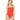 MICHAEL Michael Kors Logo Solid Square Neck One-Piece Persimmon Size 6 - Ufashion