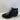 Sugar TRUFFLE Black Faux Leather Side Zip Block Heel Ankle Booties Women’s 9.5 M - Ufashion