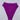 L Space Womens Bright Fuchsia Beach Pointelle Rib Frenchi Bitsy Bikini Bottoms S - Ufashion