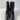 Sugar ELEMENT Black Faux Leather/Fabric Side Zip Block Heel Ankle Boots Size 10M - Ufashion