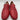 Men’s Tod's Leather Penny Loafers Red Size 10 - Ufashion