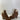 Sugar RORY Brown Faux Leather Lace Up/Side Zip Fur Trim Block Heel Boots Size 7M - Ufashion
