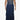 NWT  Xscape Long Cap Sleeve Tiered Gown w/Appliqué’s Navy Size 12 - Ufashion