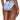 NWT Seafolly Women Hipster Full Coverage Bikini Bottom Swimsuit, Marina Blue, 8 - Ufashion