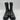 Vince Camuto Women's Bembonie Stacked Heel Bootie Ankle Boot Black Size 8 M - Ufashion