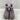 UGG Mini Bailey Bow Glitz Lavender Suede Sheepskin Lined Ankle Boots Kids Size 6 - Ufashion