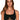 NWT Sunsets Brandi Bralette Women's Swimsuit Bikini Top, Color Black, Size S - Ufashion