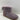 UGG Mini Bailey Bow Glitz Lavender Suede Sheepskin Lined Ankle Boots Kids Size 6 - Ufashion