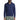 NWD Lands End Men's Bedford Rib Heather Quarter Zip Sweater Blue Size S - Ufashion