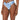 NWT Seafolly Women Hipster Full Coverage Bikini Bottom Swimsuit, Marina Blue, 8 - Ufashion