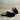 Seychelles Black Suede Round Toe Twisted Slip On Platform Flats, Women’s 11 - Ufashion