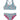 NWT Seafolly Kids Florence Reversible Bikini Multicolor Size 8 - Ufashion