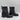 Vince Camuto Women's Bembonie Stacked Heel Bootie Ankle Boot Black Size 8 M - Ufashion