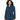 NWT Women DKNY Belted Softshell Jacket Color Blue Size XL - Ufashion