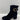 Gianvito Rossi Black Suede Round Toe Side Zip Block Heel Ankle Boots Womens 36.5 - Ufashion