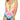 BLEU by Rod Women s Yellow Tie Dye Stretch  Deep V Neck Multi Swimsuit Size 4 - Ufashion