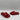 Mens Tod's Embossed Monogram Slides Red Size 6 - Ufashion