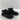 Alessandro Dell'Acqua Black Camo Canvas Lace Up/Strap Mid Top Sneakers Men’s 43 - Ufashion