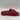 Mens Tod's Embossed Monogram Slides Red Size 6 - Ufashion