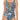 BLEU by Rod Women Printed Stretch Plunging V-Neck Strappy Beaded Swimsuit Size 4 - Ufashion