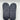 Alexander McQueen Embossed Logo Slides Navy Size 37 - Ufashion
