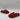 Mens Tod's Embossed Monogram Slides Red Size 6 - Ufashion