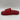 Mens Tod's Embossed Monogram Slides Red Size 6 - Ufashion