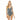 Michael Kors Small Leopard One-Piece Surplic with Logo Ring On Straps, Oasis 10 - Ufashion