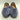 Cavalli Class by Roberto Cavalli Logo Suede Loafers Blue Size 45 - Ufashion