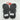 Havaianas Unisex-Child Slim Trio Stripes Flip Flop Sandal Black/Pink Size 2Y - Ufashion