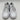 PUMA Men’s Ever Mid White Black Leather Canvas Size 10.5 - Ufashion