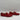 Men’s Tod's Leather Penny Loafers Red Size 10 - Ufashion