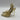 Jessica Rich Love Pump Women's Gold/ Clear Synthetic Leather Size 37 - Ufashion