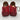 Men’s Tod's Leather Penny Loafers Red Size 10 - Ufashion