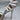 AQUAZZURA 105mm Bellissima Leather Lace-up Sandals - White Leather Size 37.5 - Ufashion
