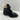 Alexander Wang Black Leather Lace Up Round Toe Fur Trim Ankle Boots Men’s 41 - Ufashion
