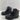 NWOB Avenger 7547 Black Leather COMP Toe Waterproof Lace Up Work Boots Mens 9 EE - Ufashion